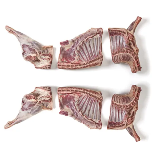 Frozen Bone In Mutton 6 Way Carcase Pieces