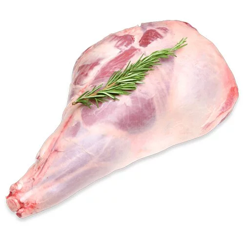 Frozen Bone in Mutton Leg Champ On