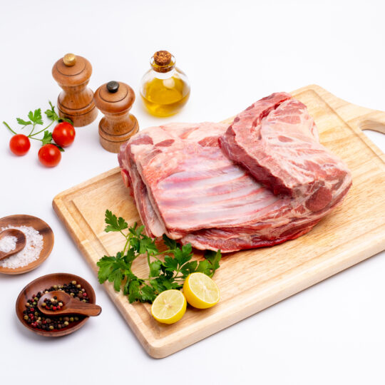 Frozen Bone in Mutton Square Cut Shoulder