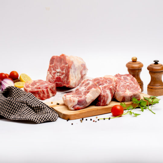 Frozen Lamb Neck